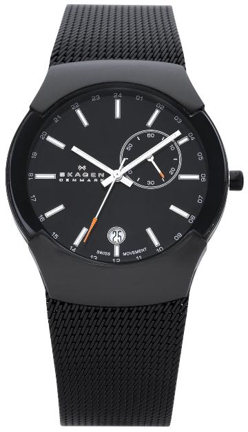 SKAGEN 983XLBB HERREUR, BLACK LABEL